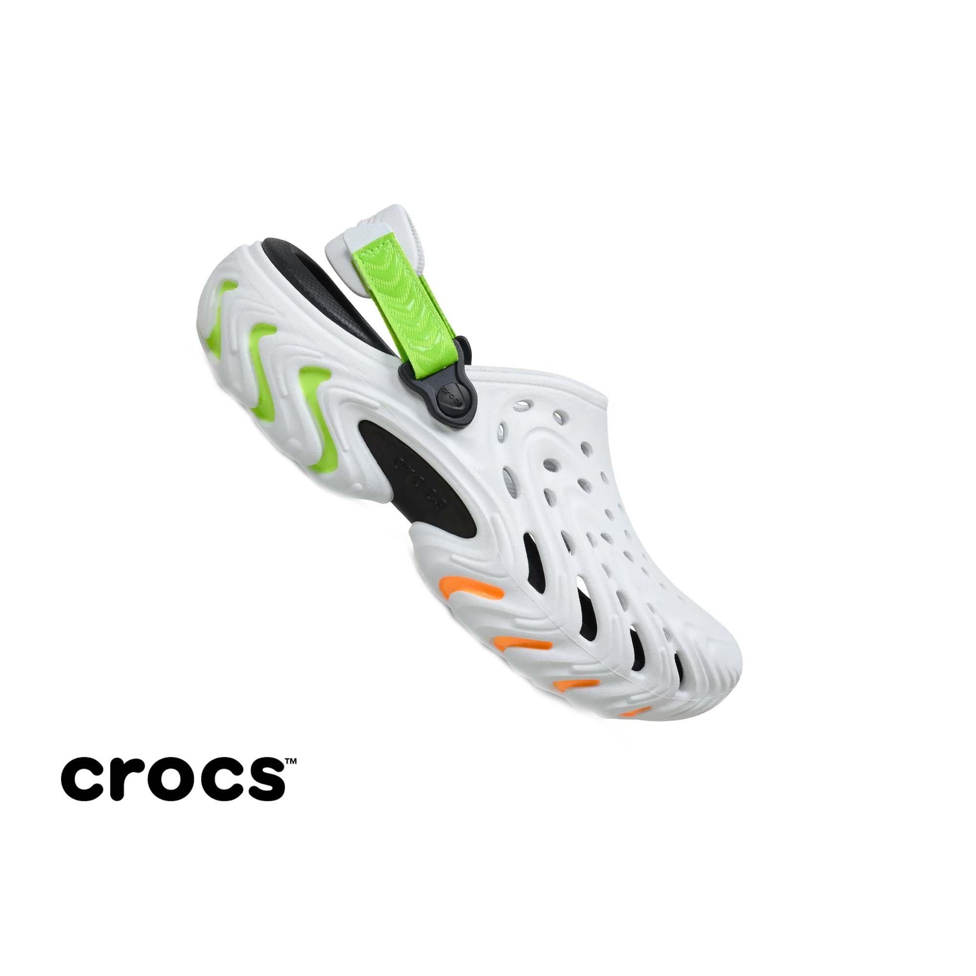 Crocs Echo II "Moon Burst" Clog - WHITE/MULTI